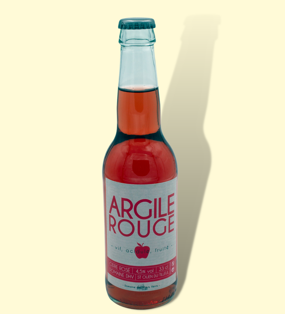 Cidre Argile Rouge - Domaine des Hauts-Vents – La Cave de la Guilde ...